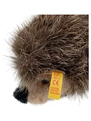 Vorschaubild 3 von Igel Plüschtier Kuscheltier Knopf im Ohr braun 9cm