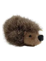 Vorschaubild 1 von Igel Plüschtier Kuscheltier Knopf im Ohr braun 9cm