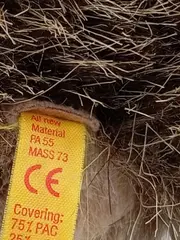 Vorschaubild 4 von Igel Plüschtier Kuscheltier Knopf im Ohr braun 9cm
