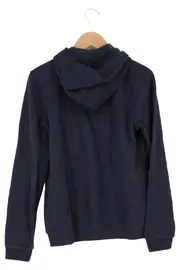 Vorschaubild 2 von Damen Sweatjacke Hoodie Gr. 36/S Blau mit Reißverschluss & Print