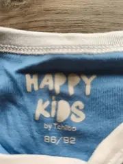 Vorschaubild 3 von HAPPY KIDS Baby Overall Strampler Gr. 86/92 Blau Baumwolle