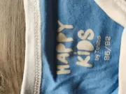 Vorschaubild 2 von HAPPY KIDS Baby Overall Strampler Gr. 86/92 Blau Baumwolle