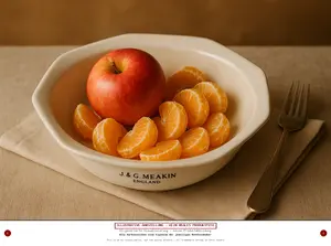 J. & G. MEAKIN Servierschüssel