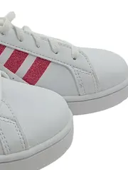 Vorschaubild 4 von Kinder Sneaker low Grand Court Weiß Gr. 34 Sportlich Glitzer