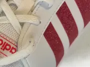 Vorschaubild 6 von Kinder Sneaker low Grand Court Weiß Gr. 34 Sportlich Glitzer