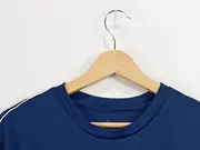 Vorschaubild 4 von Herren Sport Shirt Blau Gr. XL Kurzarm Polyester