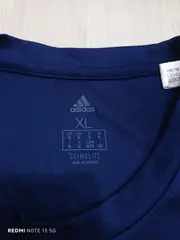 Vorschaubild 5 von Herren Sport Shirt Blau Gr. XL Kurzarm Polyester