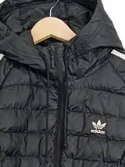 Vorschaubild 2 von Damen Steppjacke Gr. 36/S Schwarz Kapuze Outdoor Sportlich