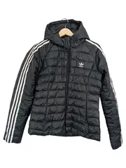 Vorschaubild 1 von Damen Steppjacke Gr. 36/S Schwarz Kapuze Outdoor Sportlich
