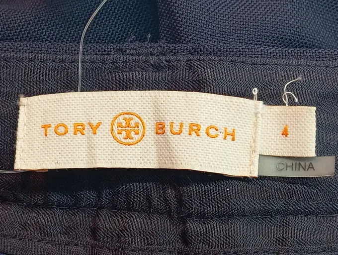 TORY BURCH Stoffhose Bild 3