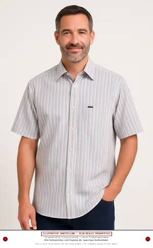 CLUB D'AMINGO Freizeithemd