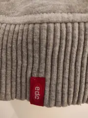 Vorschaubild 2 von EDC Damen Kapuzenpullover Grau Gr. 42/XL Casual Hoodie