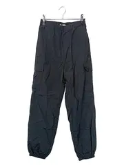 Vorschaubild 1 von Cargohose Kinder Mädchen Gr. 152 Schwarz Cargo Jogger Hose