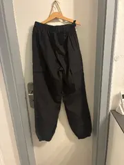 Vorschaubild 2 von Cargohose Kinder Mädchen Gr. 152 Schwarz Cargo Jogger Hose