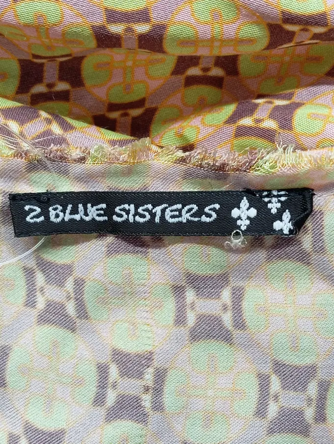 2BLUE SISTERS Strickkleid Bild 3