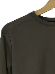 Vorschaubild 3 von Langarmshirt Herren L Oliv Logo Sportlich Polyester Gr. 50