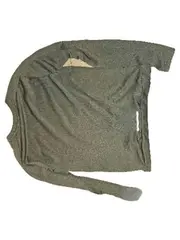Vorschaubild 2 von Langarmshirt Herren L Oliv Logo Sportlich Polyester Gr. 50