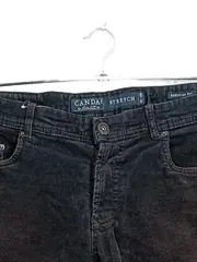 Vorschaubild 3 von Canda Cordhose Herren W32/32 Schwarz Stretch Regular Fit