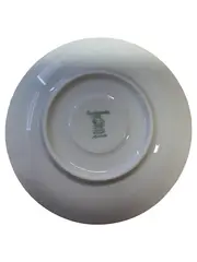 Vorschaubild 3 von Apart Untertasse Porzellan Weiß 11 cm Klassisch Strukturmuster