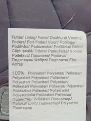 Vorschaubild 5 von Kinder Steppmantel Gr. 92 Grau Klassisch Outdoor Winterjacke