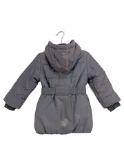 Vorschaubild 2 von Kinder Steppmantel Gr. 92 Grau Klassisch Outdoor Winterjacke