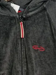 Vorschaubild 2 von TCM Damen Sweatjacke Gr. 42-44 Grau Kapuze Reißverschluss Casual Sportlich