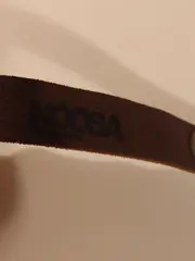 Vorschaubild 2 von Leder Wickelarmband Braun Druckknöpfe 47cm