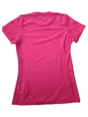 Vorschaubild 2 von Damen Sport Shirt Laufshirt Pink Gr. S Kurzarm Funktionsshirt