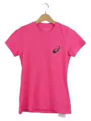 Vorschaubild 1 von Damen Sport Shirt Laufshirt Pink Gr. S Kurzarm Funktionsshirt