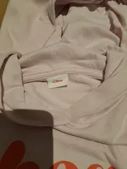 Vorschaubild 2 von Mädchen Hoodie "Hey Be Nice" Rosa Gr. 170 Cropped