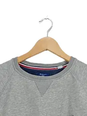 Vorschaubild 8 von Herren Sweatshirt Grau Gr. 42/XXS
