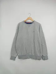 Vorschaubild 2 von Herren Sweatshirt Grau Gr. 42/XXS