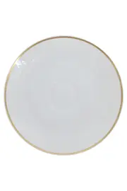 Vorschaubild 1 von studio-linie Unterteller Weiß Porzellan Goldrand Elegant