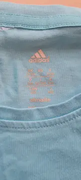 Vorschaubild 5 von T-Shirt Kinder Gr. 164 Türkis Climalite Logo Sport Mädchen