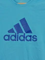 Vorschaubild 2 von T-Shirt Kinder Gr. 164 Türkis Climalite Logo Sport Mädchen