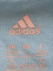 Vorschaubild 6 von T-Shirt Kinder Gr. 164 Türkis Climalite Logo Sport Mädchen