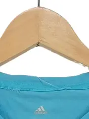 Vorschaubild 4 von T-Shirt Kinder Gr. 164 Türkis Climalite Logo Sport Mädchen