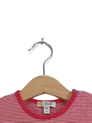 Vorschaubild 6 von Baby Langarmshirt Gr. 68 Rosa Gestreift Teddybär Applikation
