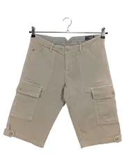 Vorschaubild 1 von Kinder Cargo Shorts Beige Gr. 164 Baumwolle Elasthan Freizeit