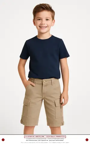 ENERGIE Cargo Shorts