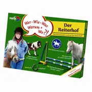 Vorschaubild 1 von Der Reiterhof Lernspiel Wissensspiel Pferde Mädchen ab 3 Jahre DVD