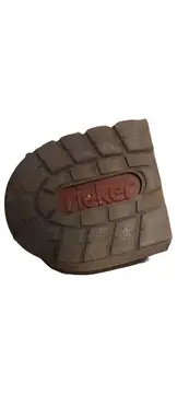 Vorschaubild 4 von Damen Leder Stiefel Gr. 40 Braun Ethno Fellbesatz Winter Schnür