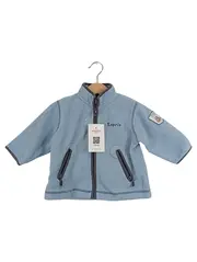 Vorschaubild 1 von Baby Fleecejacke Gr. 68 Hellblau Outdoor Reißverschluss