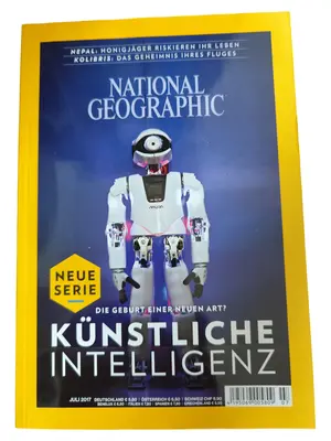 NATIONAL GEOGRAPHIC Zeitschrift