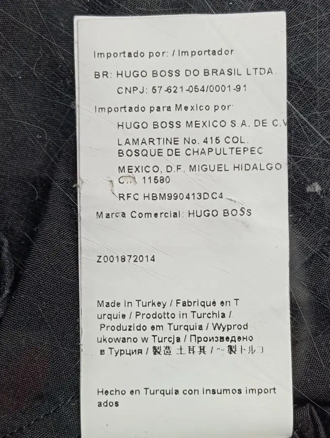 BOSS HUGO BOSS Business Hemd Bild 5
