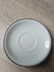 Vorschaubild 4 von Juwel Untersetzer Porzellan Weiß Rund Klassisch