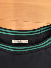 Vorschaubild 4 von EDC Damen Langarmshirt Gr. 36/S Blau Casual Polyester Elasthan