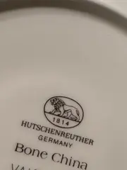 Vorschaubild 2 von Valentino Unterteller Porzellan Geometrisch Weiß 16 cm
