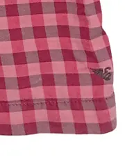 Vorschaubild 3 von Freizeitkleid Mädchen kariert rosa Baumwolle Sommer Gr. 98