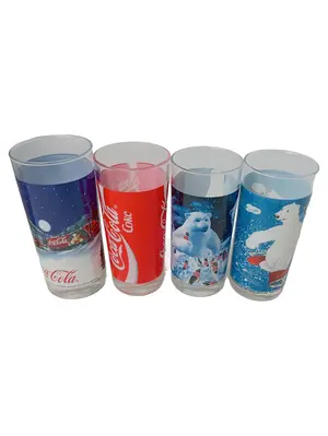 COCA COLA Trinkglas